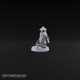 Digging In Human Ashigaru Spearman C