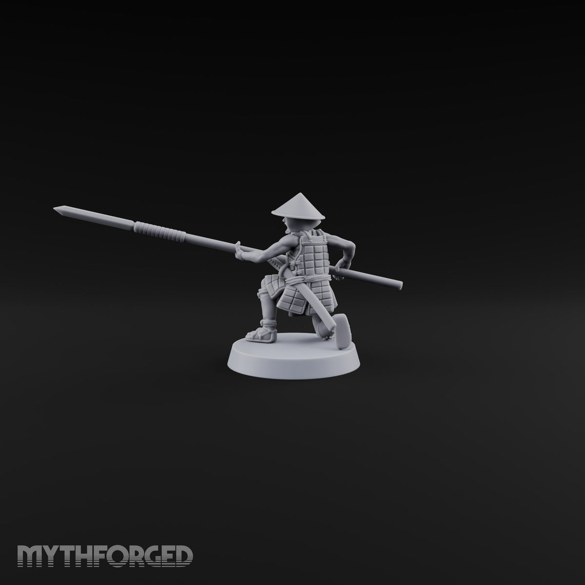 Digging In Human Ashigaru Spearman C