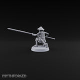 Digging In Human Ashigaru Spearman C