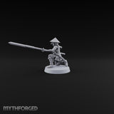 Digging In Human Ashigaru Spearman C