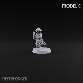 Digging In Human Ashigaru Spearman C