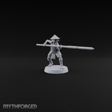 Digging In Human Ashigaru Spearmen — D