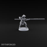 Digging In Human Ashigaru Spearmen — D