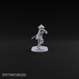 Digging In Human Ashigaru Spearman D