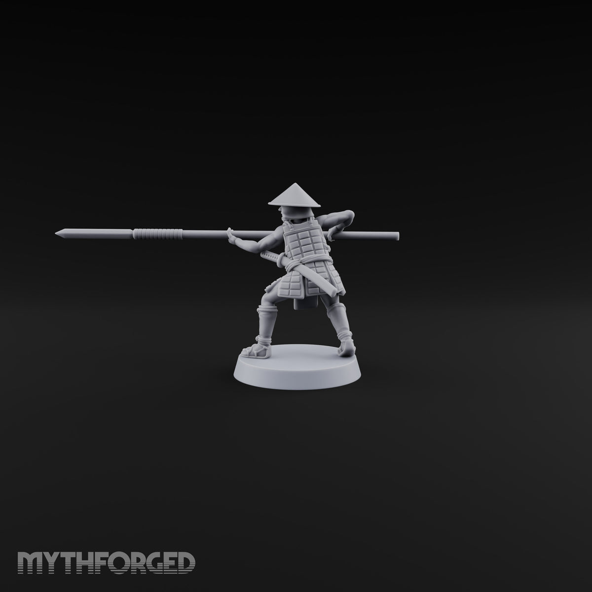 Digging In Human Ashigaru Spearman D