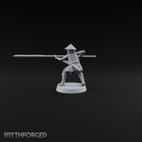 Digging In Human Ashigaru Spearman D
