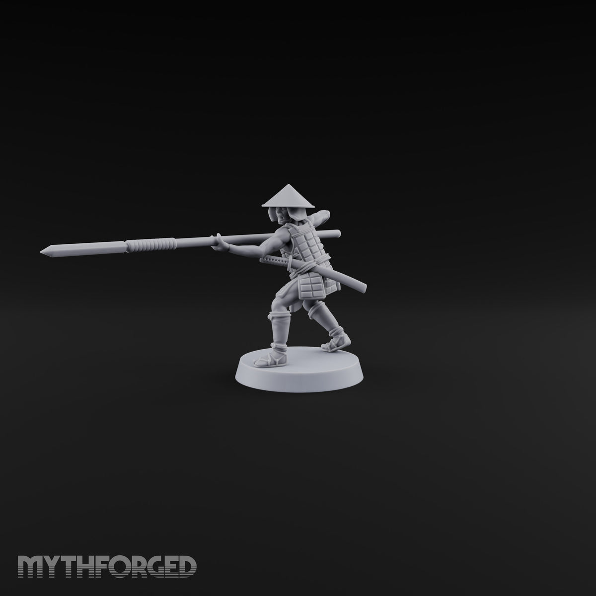 Digging In Human Ashigaru Spearman D