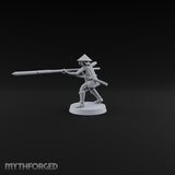 Digging In Human Ashigaru Spearman D