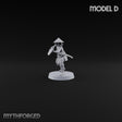 Digging In Human Ashigaru Spearman D