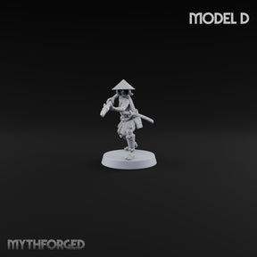 Digging In Human Ashigaru Spearman D