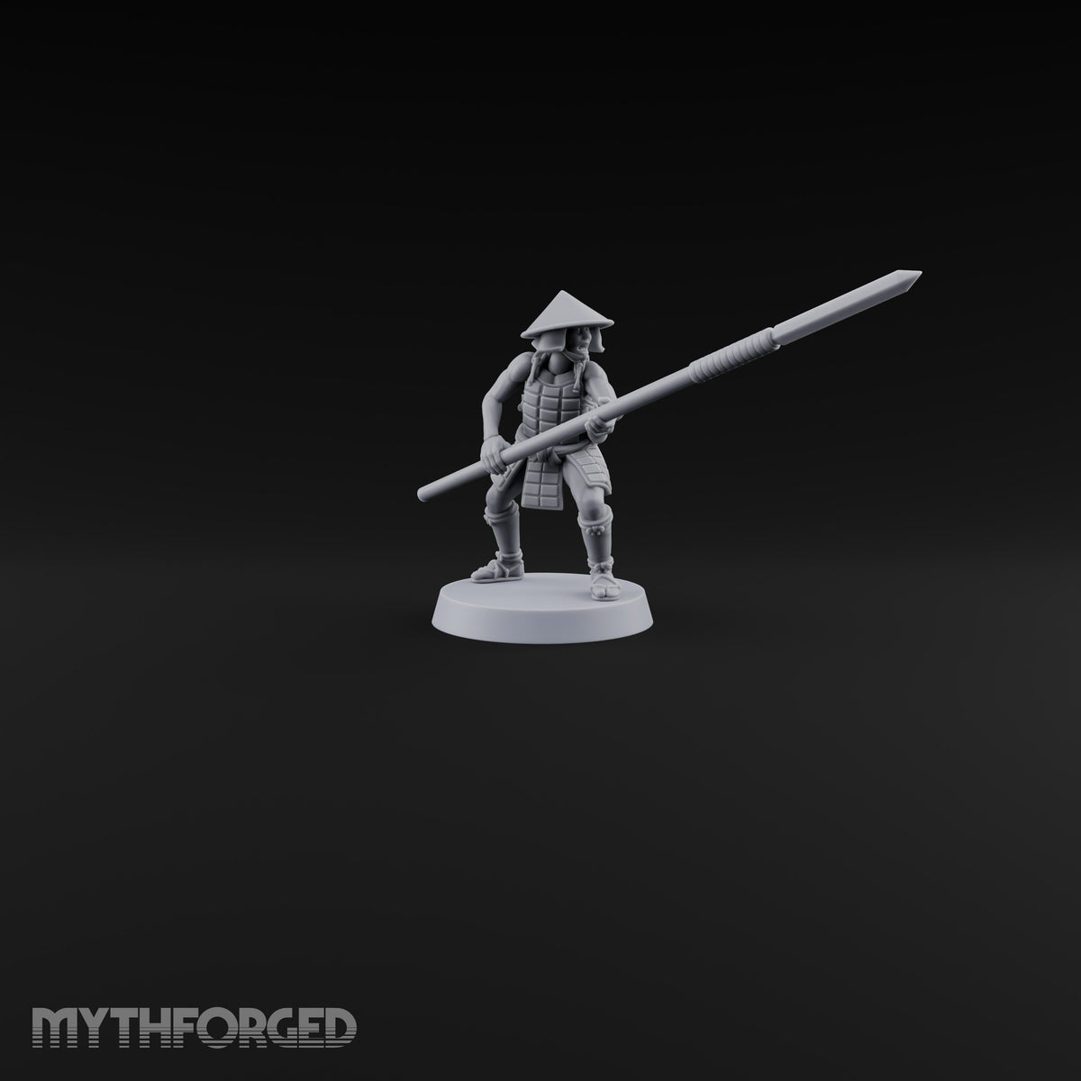 Digging In Human Ashigaru Spearman E