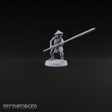 Digging In Human Ashigaru Spearman E