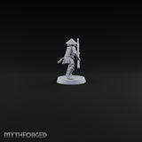 Digging In Human Ashigaru Spearman E