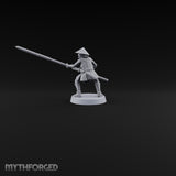 Digging In Human Ashigaru Spearman E