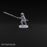 Digging In Human Ashigaru Spearman E