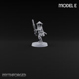 Digging In Human Ashigaru Spearman E