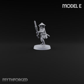 Digging In Human Ashigaru Spearman E