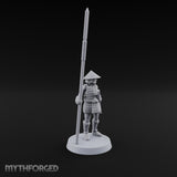 At Spear's Rest Human Ashigaru Spearman A