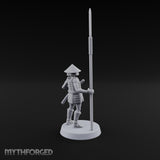 At Spear's Rest Human Ashigaru Spearman A