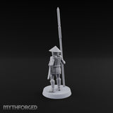 At Spear's Rest Human Ashigaru Spearman A