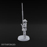 At Spear's Rest Human Ashigaru Spearman A