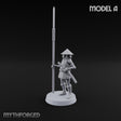 At Spear's Rest Human Ashigaru Spearman A