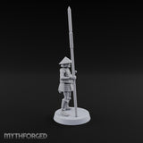 At Spear's Rest Human Ashigaru Spearman B