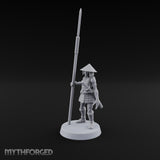 At Spear's Rest Human Ashigaru Spearman B