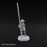 At Spear's Rest Human Ashigaru Spearman C