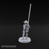 At Spear's Rest Human Ashigaru Spearman C