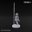 At Spear's Rest Human Ashigaru Spearman C