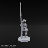At Spear's Rest Human Ashigaru Spearmen — D