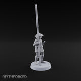 At Spear's Rest Human Ashigaru Spearman D