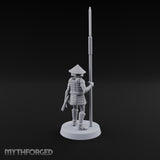 At Spear's Rest Human Ashigaru Spearman D