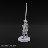 At Spear's Rest Human Ashigaru Spearman D