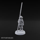 At Spear's Rest Human Ashigaru Spearman E