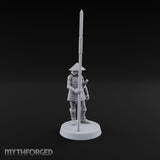 At Spear's Rest Human Ashigaru Spearmen — E