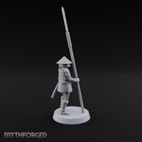 At Spear's Rest Human Ashigaru Spearman E