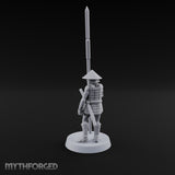 At Spear's Rest Human Ashigaru Spearman E