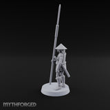 At Spear's Rest Human Ashigaru Spearman E