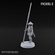 At Spear's Rest Human Ashigaru Spearman E