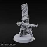 Matchlocks at the Ready Human Ashigaru Musketeer J