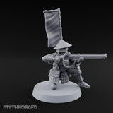 Matchlocks at the Ready Human Ashigaru Musketeer J