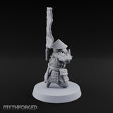 Matchlocks at the Ready Human Ashigaru Musketeer J