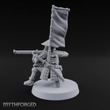Matchlocks at the Ready Human Ashigaru Musketeer J