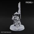 Matchlocks at the Ready Human Ashigaru Musketeer J