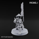 Matchlocks at the Ready Human Ashigaru Musketeer J
