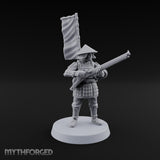 Matchlocks at the Ready Human Ashigaru Musketeers — A