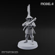 Matchlocks at the Ready Human Ashigaru Musketeer A