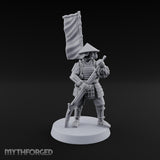 Matchlocks at the Ready Human Ashigaru Musketeer B